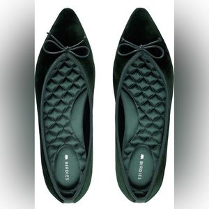 Birdies Goldfinch Pointed Ballet Flat